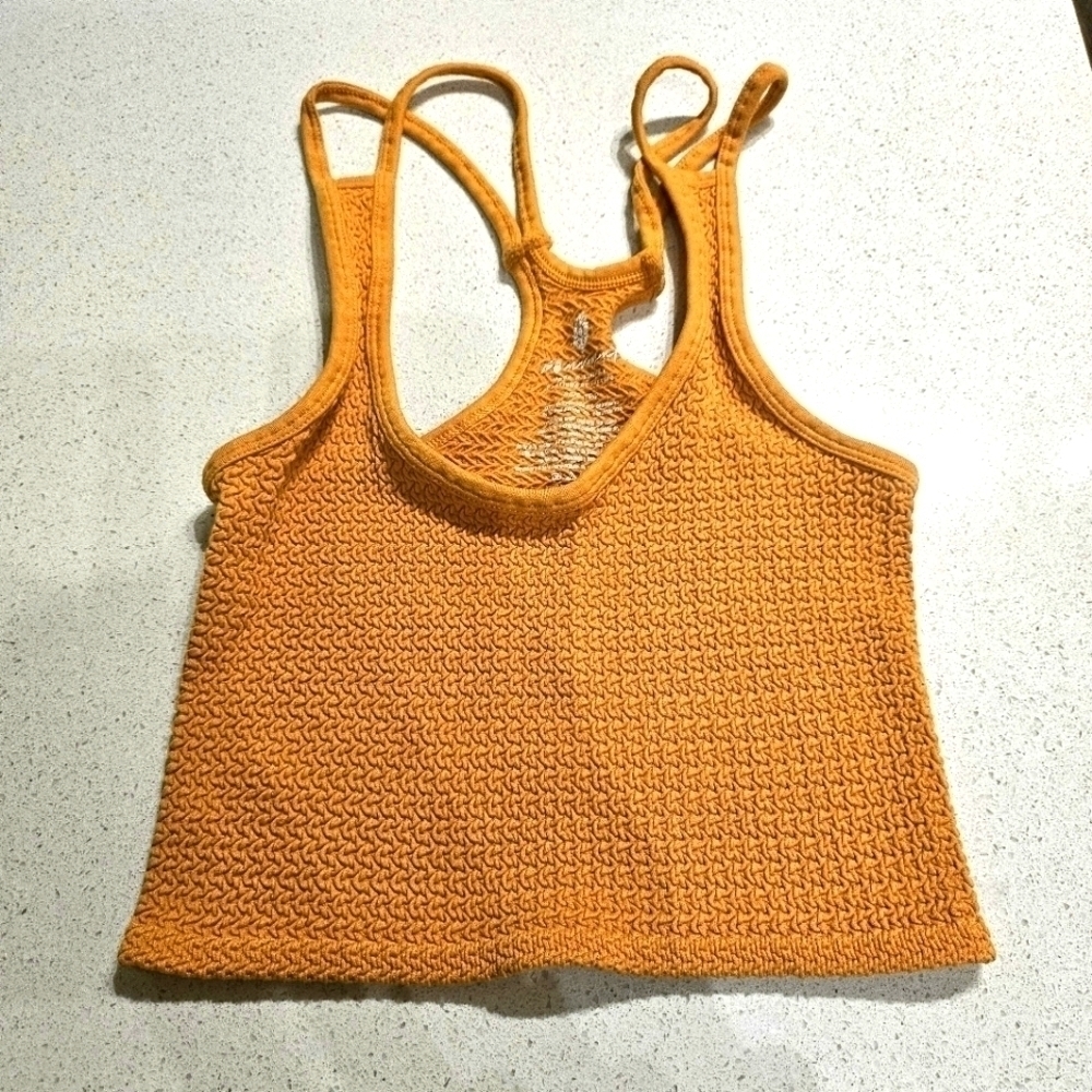 FP Movement | Gold Tank Top